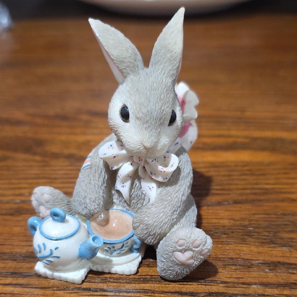 My Blushing Bunnies Blessings Pour Out Wirh Friends